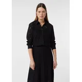 Comma, Bluse, schwarz 40