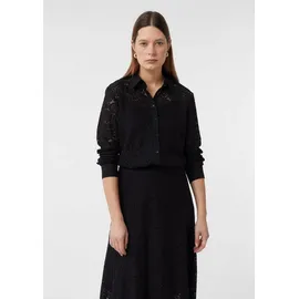 Comma, Bluse, schwarz 40