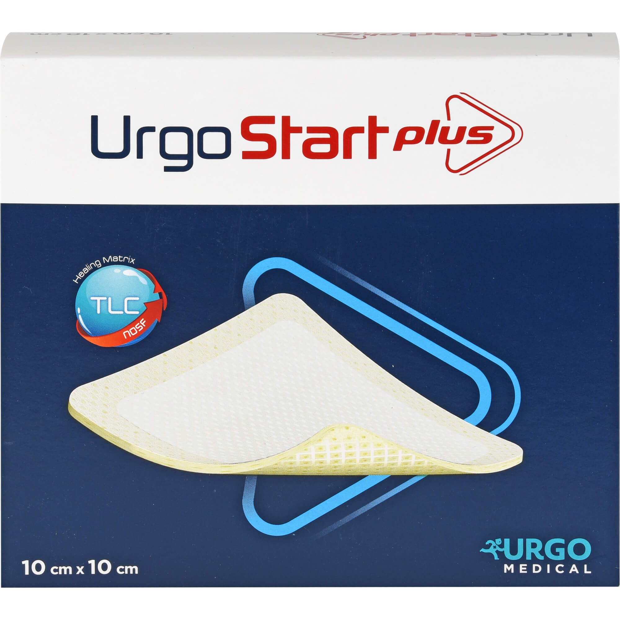 Urgostart Plus 10x10cm 10 ST