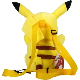 Canenco Pokemon Pikachu - Plüsch-Rucksack - 34 cm - Gelb
