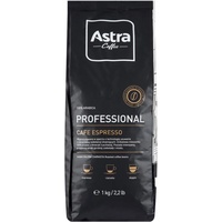 Astra Professional Cafe Espresso Geröstete Kaffeebohne 1 Kg