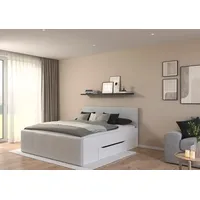 Rauch »Doppelbett Polsterbett Stauraumbett AGORDO«, (180x200 cm), praktische Bettschubkästen