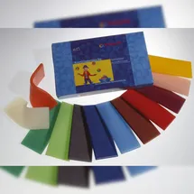 Stockmar Modelliermasse Knetbienenwachs 12 Stück