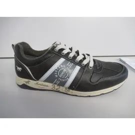 Mustang Schnürer Schnürhalbschuh blau