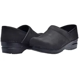 Sanita Clogs Schwarz 36