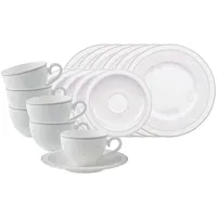 Villeroy & Boch Gray Pearl Kaffeeservice 21-tlg.