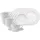 Villeroy & Boch Gray Pearl Kaffeeservice 21-tlg.