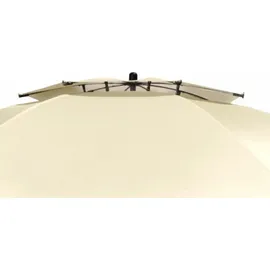 Doppler Strandschirm Ø 200 cm blau
