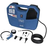 Scheppach Druckluft Kompressor AirForce 2 inkl. Zubehör | 1100W Leistung | 8 bar Druck | 230 V | mit Griff - mobil/tragbar
