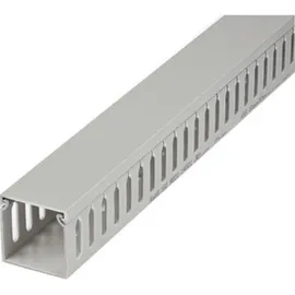 Startech "StarTech.com Open Slot Cable Management Raceway with Cover, 2\"\"(50mm)W x 2\"\"(50mm)H, 6.5ft(2m) length, 1/4\"\"(8mm) Slots,