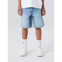 NAME IT Nkmryan Reg L DNM Shorts Blau 98