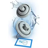 Piebert Kochsignaldichtung 39155 für WMF Perfect & Perfect Plus Schnellkochtöpfe 2,5L-8,5L und 18-22cm Deckeldurchmesser wie 6093109502