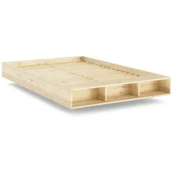 KARUP Design - Merge Bett, 140 x 200 cm, Kiefer natur
