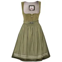 MarJo Trachtenkleid Midi Dirndl 2tlg. 65cm GAUTING farn grün 48