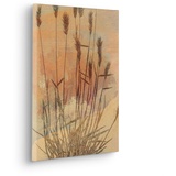 KOMAR Keilrahmenbild im Echtholzrahmen - Pressed Reed - Größe 30 x 40 cm - Wandbild, Kunstdruck, Wanddekoration, Design, Wohnzimmer, Schlafzimmer