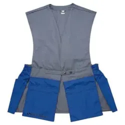 VERMOP Reinigungsjacke Satellit, Größe L (48-52) 1220001/L , Farbe: blau/grau