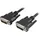 EFB DVI-D Dual-Link Anschlusskabel Stecker/Stecker 1,8 m Schwarz