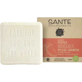 Sante Bio-Mango & Aloe Vera Festes Feuchtigkeitsshampoo 60 g