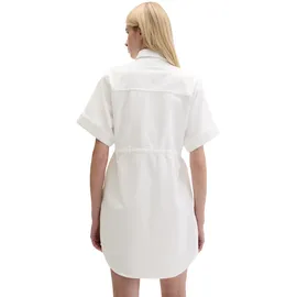 Marc O'Polo Jeanskleid Kleid Weiß 38