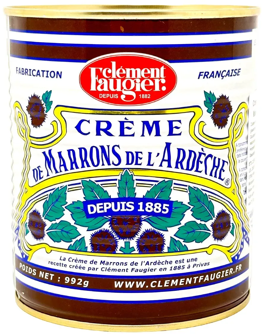 Clement Faugier Maronencreme - Original aus Frankreich, 992 Gramm