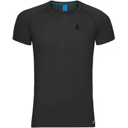 ODLO Herren Funktionsunterhemd "SUW TopCrew Neck, Schwarz, S