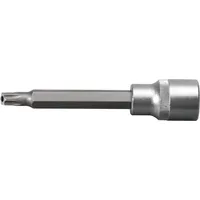 KS Tools 1/2" Bit-Stecknuss TX mit Stirnlochbohrung, lang, TB25