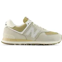 New Balance 574 Herren Shipyard / Dark Silver Metallic 42,5