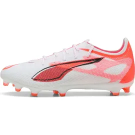 Puma Ultra 5 Pro FG/AG Herren Puma White-Puma Black-Glowing Red 43