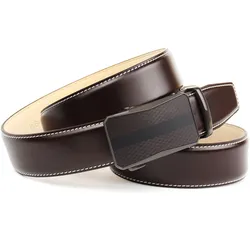 Ledergürtel ANTHONI CROWN, Damen, Gr. 100, braun, Rindsleder, casual,elegant,klassisch, Gürtel, Perfekte Eleganz in Mocca für Anzüge und Jeans