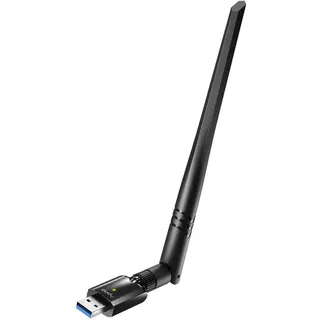 Cudy WU1400 AC1300 High Gain USB 3.0 Netzwerkkarte 5dbi Externe Antenne,