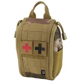 Brandit Textil Brandit Molle Tasche Erste Hilfe Premium, Farbe:Tacticalcamo