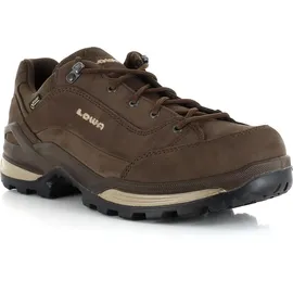 Lowa Renegade GTX Lo Herren espresso/beige 46