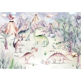 KOMAR Dino Playground 400 x 280 cm