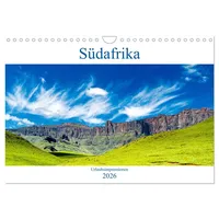Calvendo Südafrika - Urlaubsimpressionen (Wandkalender 2026 DIN A4 quer),