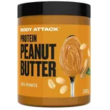 Body Attack - Peanut Butter, - 1000gCrunchy