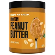 Body Attack - Peanut Butter, - 1000gCrunchy