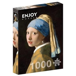 ENJOY Puzzle Puzzle »ENJOY-1164 - Johannes Vermeer: Das Mädchen mit dem...«, Puzzleteile