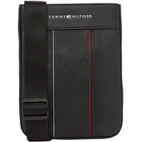 Tommy Hilfiger TH Foundation Mini Crossover Black