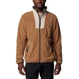 Columbia Sequoia Grove Full Zip Fleece Braun/Schwarz XXL