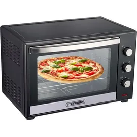 Steinborg SB-3006 Backofen 60 Liter Schwarz