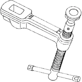 Bessey Hochleistungszwinge Metall