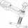 Bessey Hochleistungszwinge Metall
