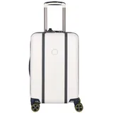 Delsey Cadence 4-Rollen Cabin 55 cm / 40 l weiß/blue