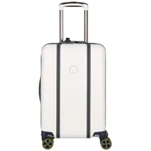 Delsey Cadence 4-Rollen Cabin 55 cm / 40 l weiß/blue