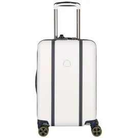 Delsey Cadence 4-Rollen Cabin 55 cm / 40 l weiß/blue