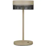 Hell Mesh Akkuleuchte LED sand - 30 cm