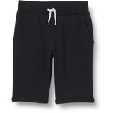 NAME IT Jungen NKMVERMO Long SWE UNB F NOOS Shorts, Black, 158