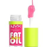 NYX Professional Makeup Lippenstift + Lipgloss, Fat Oil Lip Drip (Rosa)