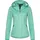 DEPROC activ DEPROC Active Softshelljacke JOSEPHIN PEAK WOMEN mit abnehmbarer Kapuze grün 46 (L)
