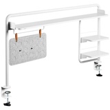 Logilink EO0047 Ablageboard Höhen-Bereich: 641 bis 641cm Weiß